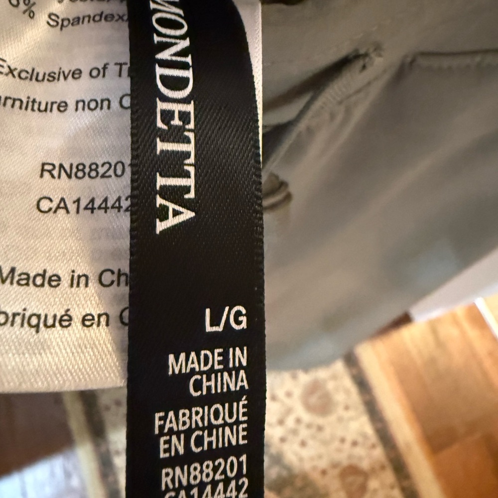 Mondetta Light Gray Trousers